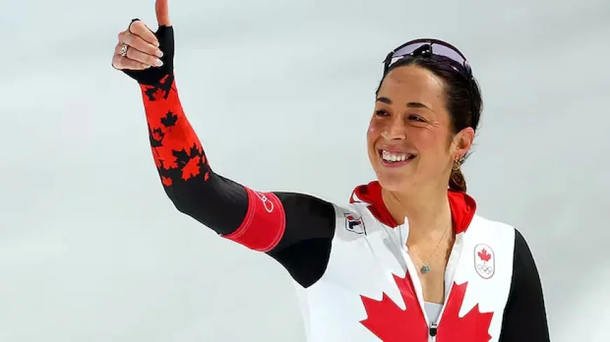 Valérie Maltais Wins Surprise Bronze in 1,500m Speed Skating