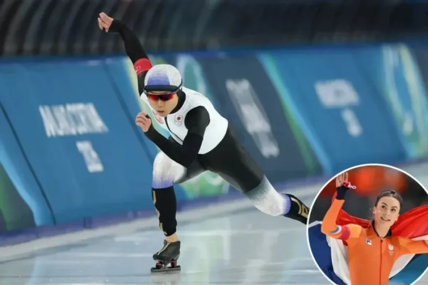 Japan’s Miho Takagi Favored for Gold in Women’s 1500M Speed Skating