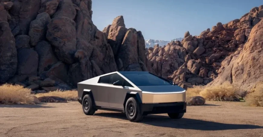 Tesla Unveils Affordable $60,000 Cybertruck Model