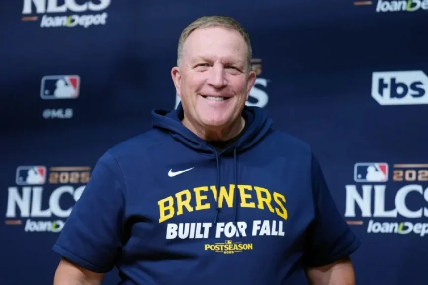 Brewers Secure New Contract with Pat Murphy
