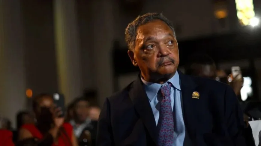 House Speaker Johnson Denies Capitol Honor Request for Jesse Jackson