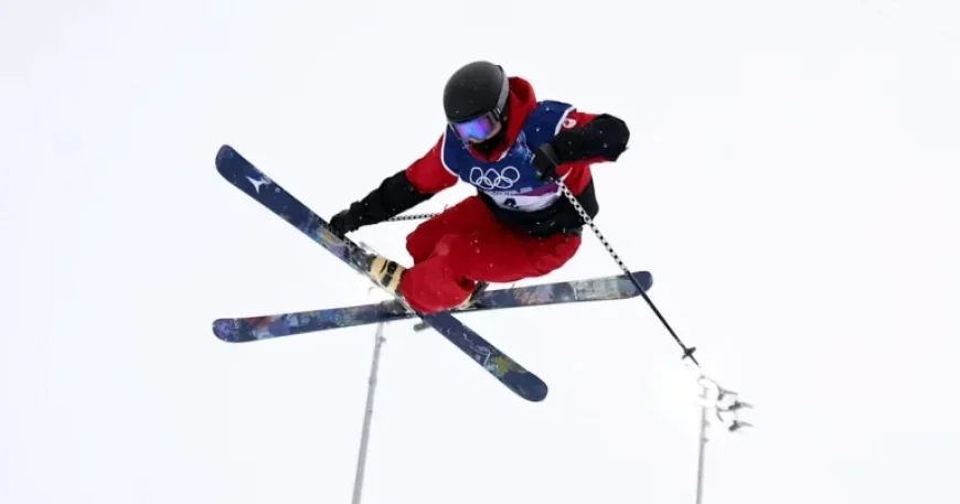 Brendan Mackay Leads Men’s Freeski Halfpipe Qualification at 2026 Winter Olympics
