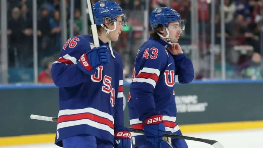 Women’s Hockey Gold Inspires Hughes and Men’s Team Before Semis