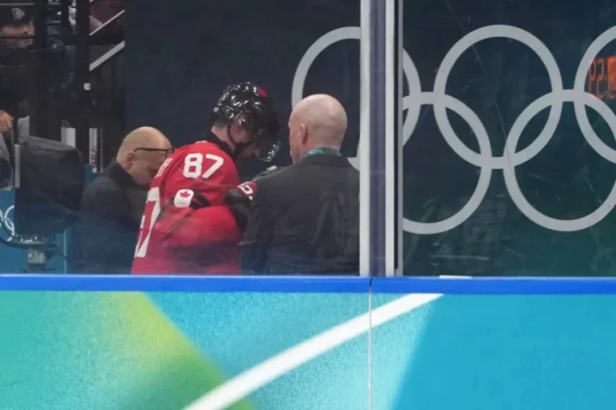 Crosby and Morrissey Absent in Hockey Semifinal
