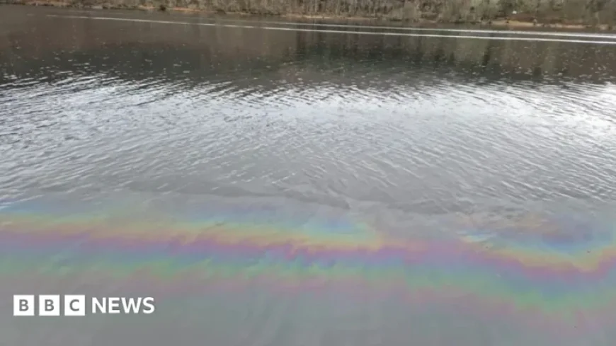 Diesel Leak Contaminates Killin Water Supply