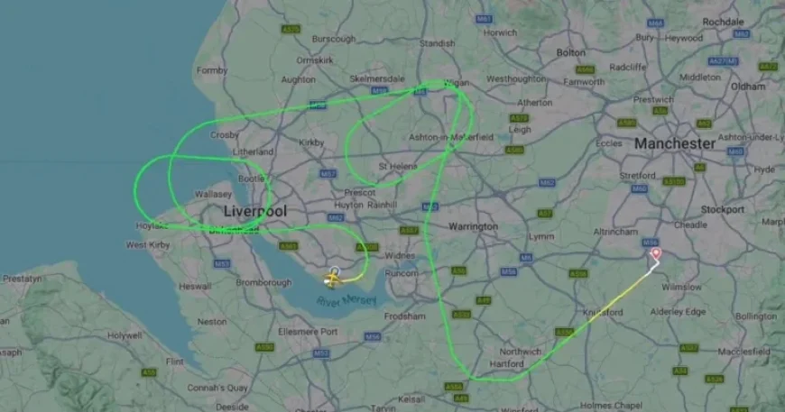 Emergency Forces EasyJet Flight Diversion from Liverpool