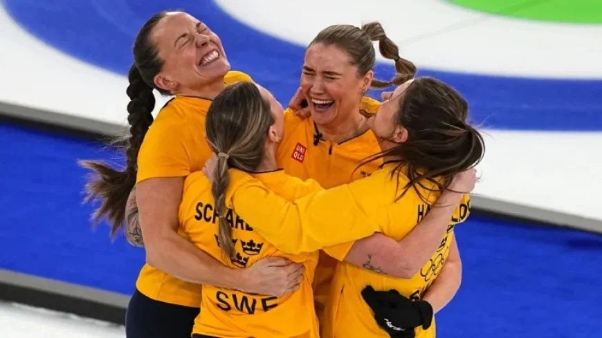 Canada and U.S. Upset in Women’s Olympic Curling Semifinals