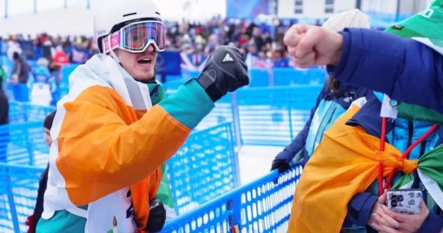 Ben Lynch Qualifies for Winter Olympics Freestyle Halfpipe Final, Making Irish History