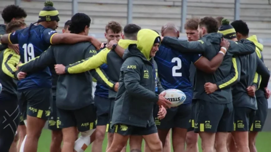 York Knights Host Pre-Match Press Conference