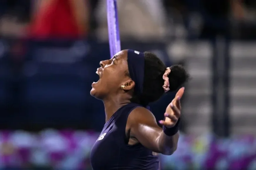 Coco Gauff Wins Historic 15-13 Tiebreak in Dubai Semifinal