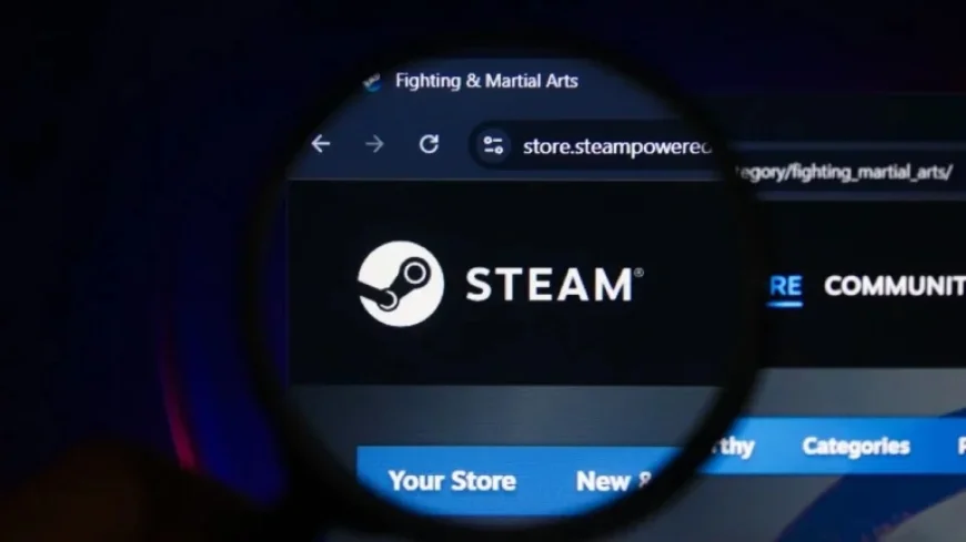 Thousands Experience Steam Outage, Reports Downdetector