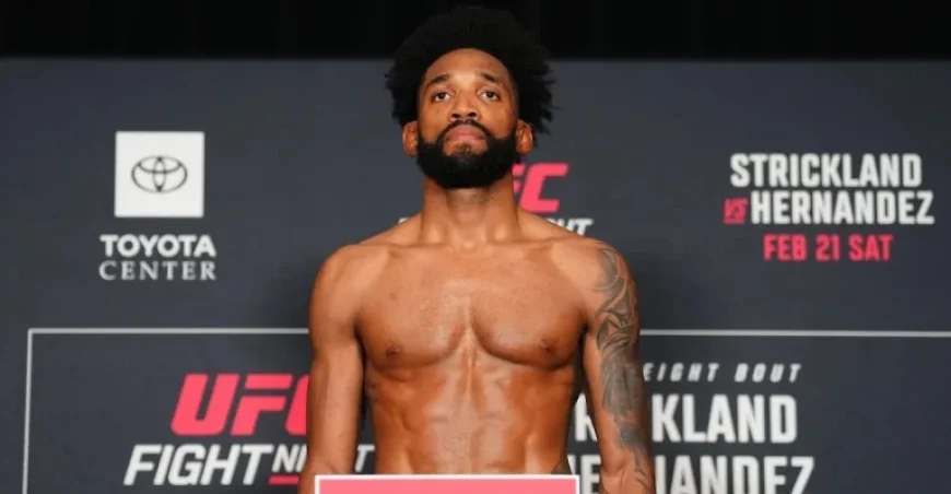 Phil Rowe Avoids Third Weight Miss at UFC Houston Weigh-In