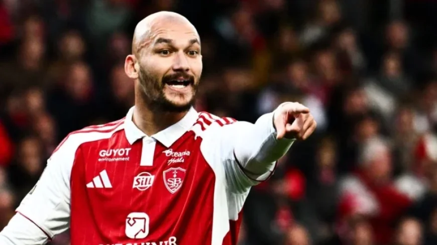 Ludovic Ajorque’s Goal Stuns OM in Brest Clash