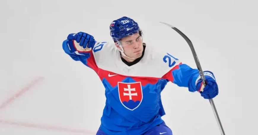 RDS 3pm: Slafkovský Leads Team Against American Giants