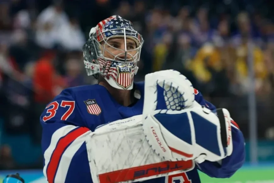Will Team USA Rest Connor Hellebuyck Against Slovakia?