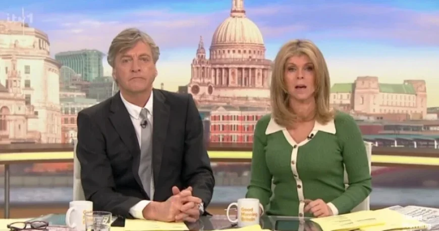 Richard Madeley Confronts Labour Over Bribery Allegations in Heated GMB Debate