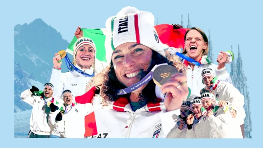 Italy Dominates 2026 Winter Olympics with Impressive Medal Haul