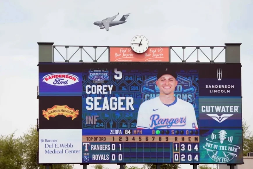 Royals vs Rangers Surprise Battle 2026: Game Thread Highlights