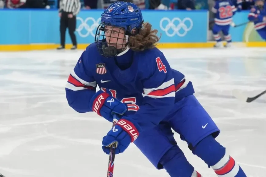 Caroline Harvey Crowned MVP of Women’s Olympic Hockey
