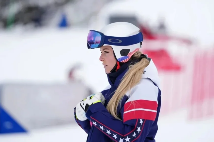 Lindsey Vonn Reveals Intense X-ray Following Recent Surgery
