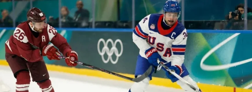 USA vs. Slovakia Hockey: Expert Predictions for 2026 Winter Olympics Semifinals