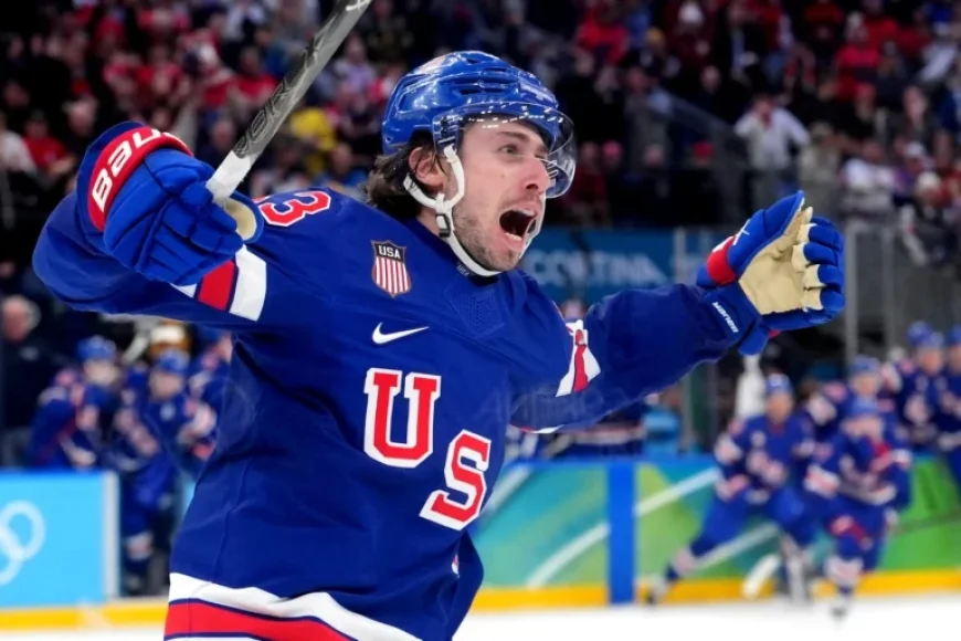 U.S. and Canada Triumph in OT to Reach Hockey Semis