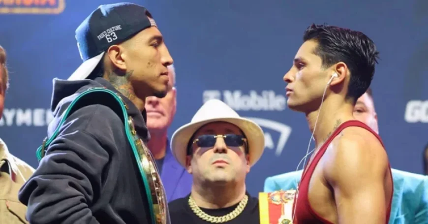 Eddie Hearn Predicts Underwhelming Mario Barrios vs Ryan Garcia Fight