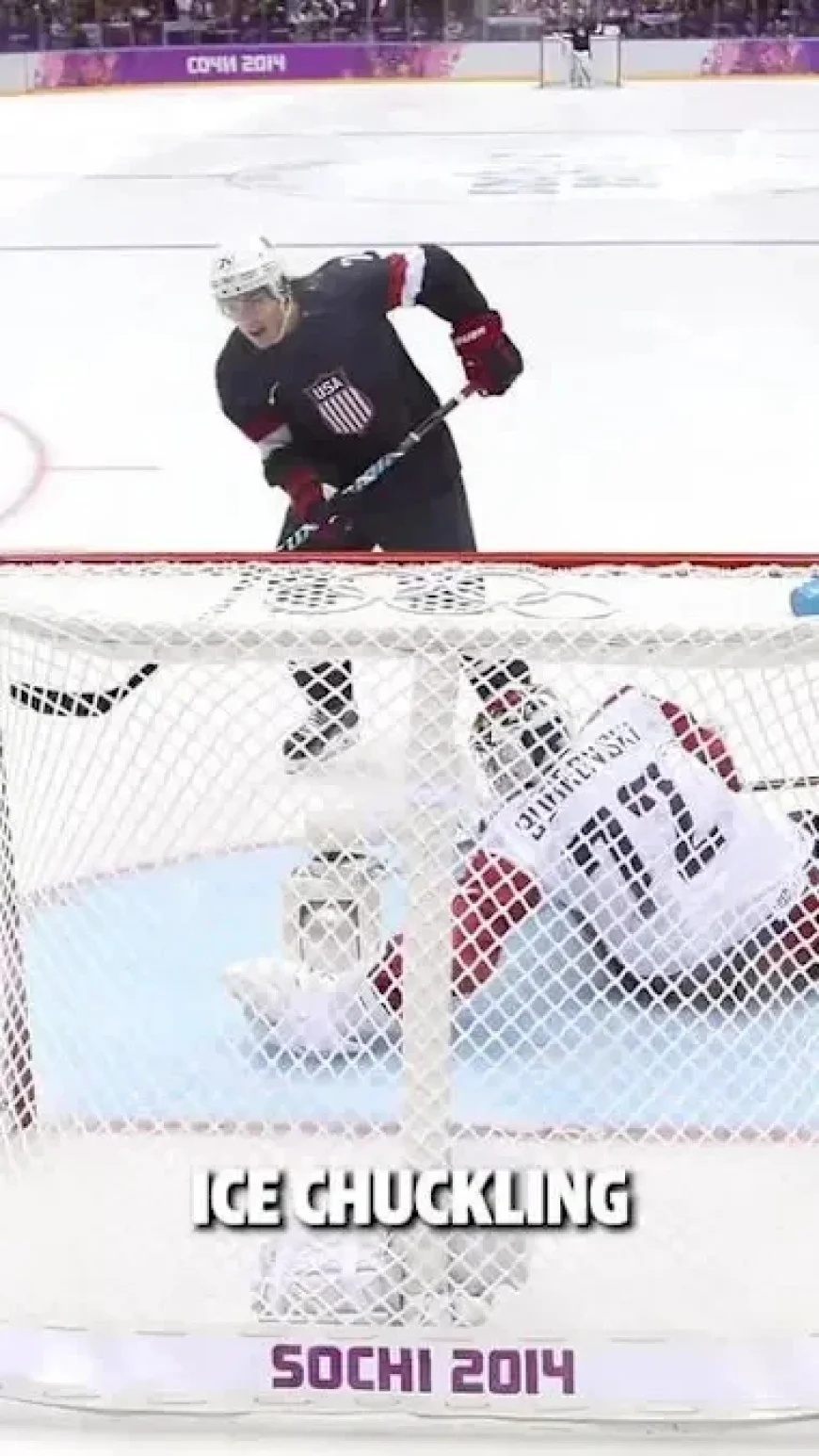 TJ Oshie Shines in Epic Sochi Shootout Against Russia