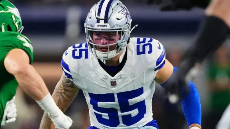 Cowboys Release LB Logan Wilson, Free Up $6.5M in Cap Space