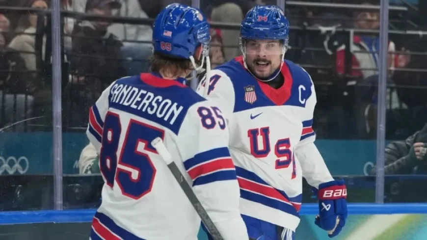 Can Auston Matthews Lead the U.S. to Hockey Gold?