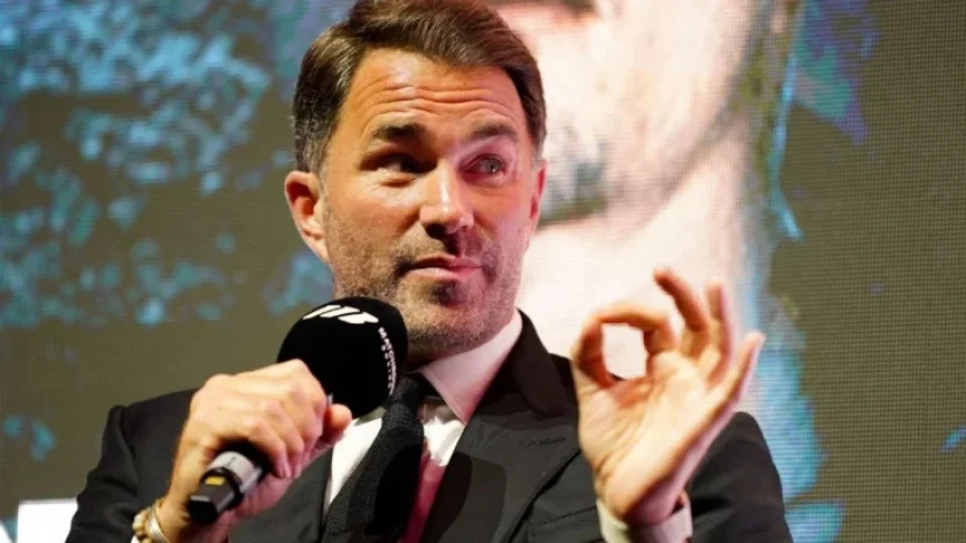Eddie Hearn Counters Dana White, Proposes Private Boxing Promotion Lessons