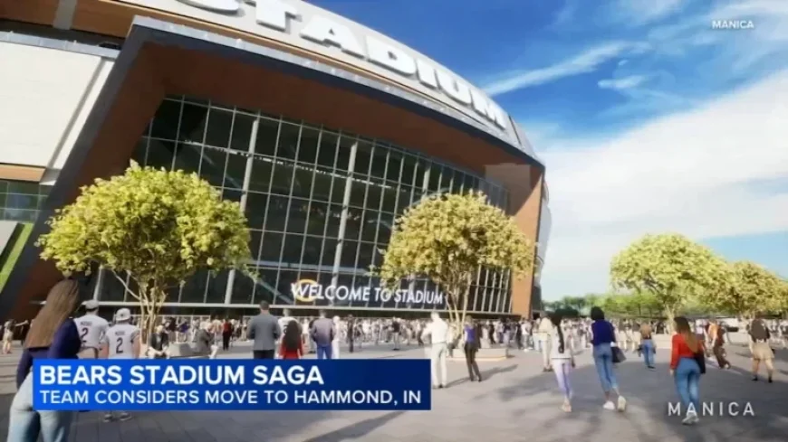 Indiana Pushes Hammond Site: What’s Next for Chicago Bears Stadium Plans?