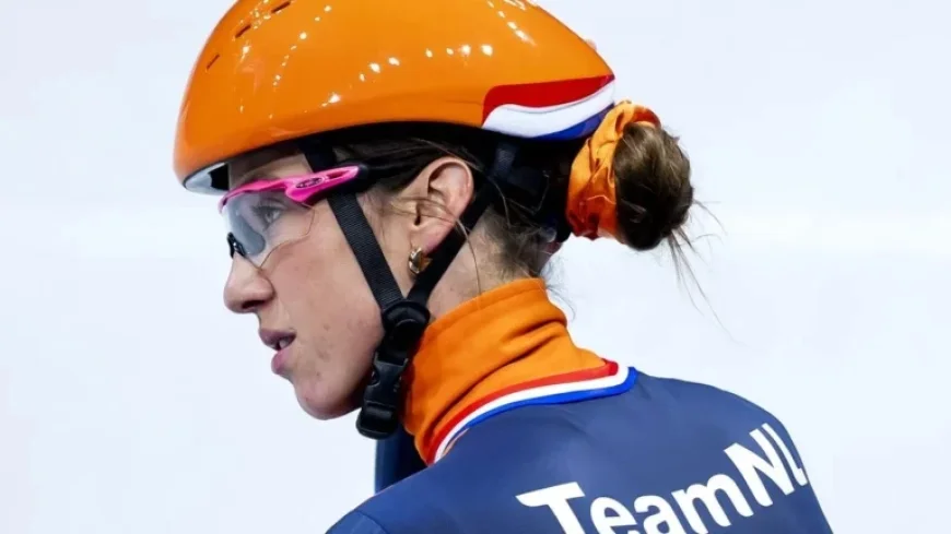 Schulting Embarks on Short Track Tournament After a Week of Uncertainty