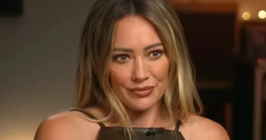 Hilary Duff Discusses Rift with Sister Haylie