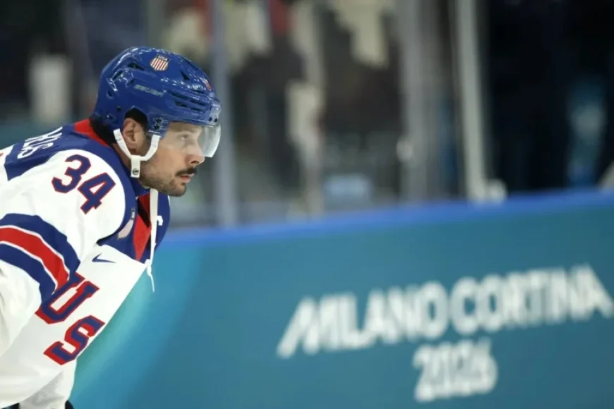 Auston Matthews Aims to Prove Critics Wrong in Olympic Medal Round