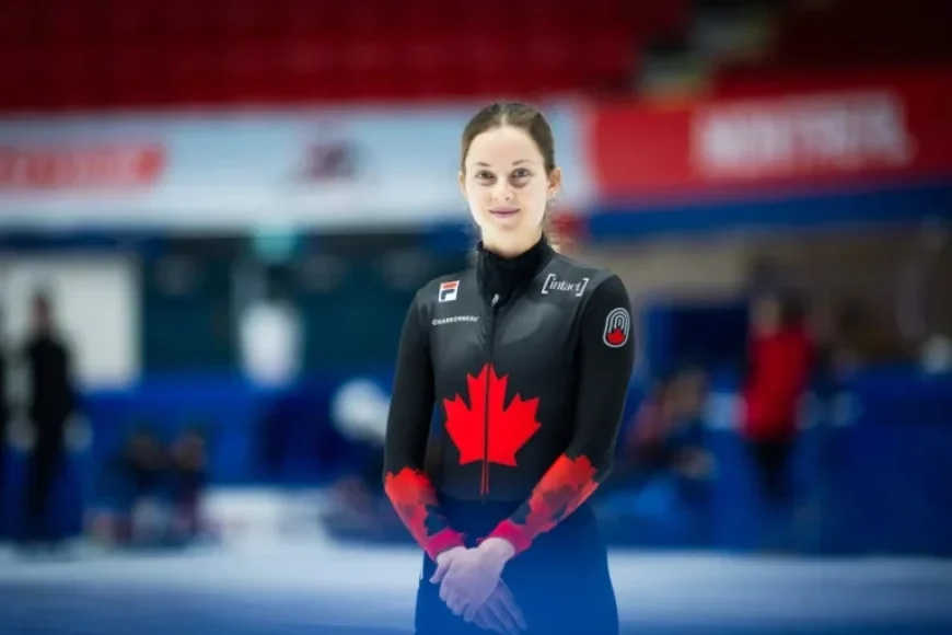 Danaé Blais: Cares for Mother Before Competing in the Games