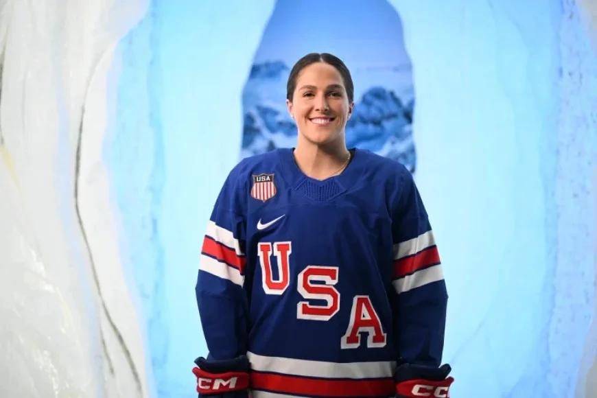 Abbey Murphy, Mother McAuley Alum, Secures Olympic Gold with USA Hockey