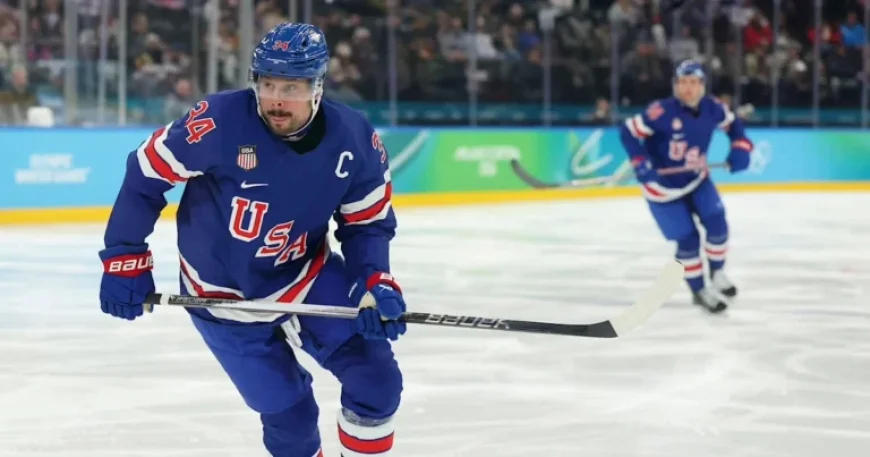 Auston Matthews Inspires Team USA Ahead of Milano Cortina 2026 Semi-Finals