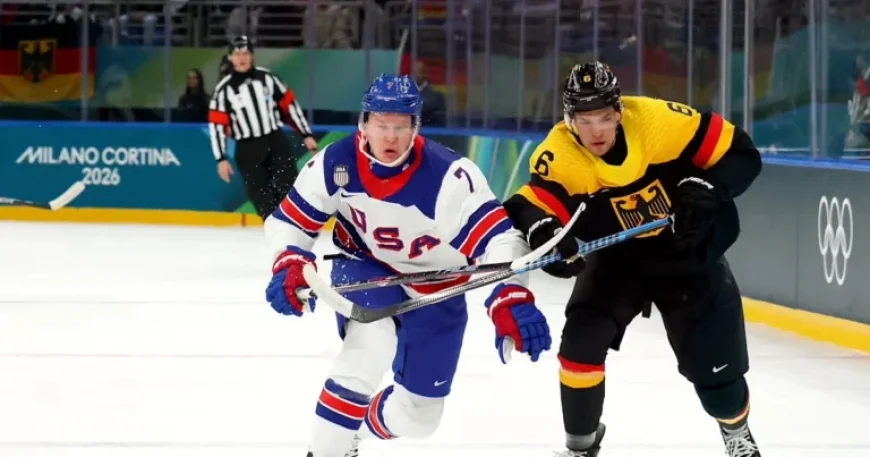 Brady Tkachuk Leads USA with Unmatched Will and Skill in Olympic Hockey