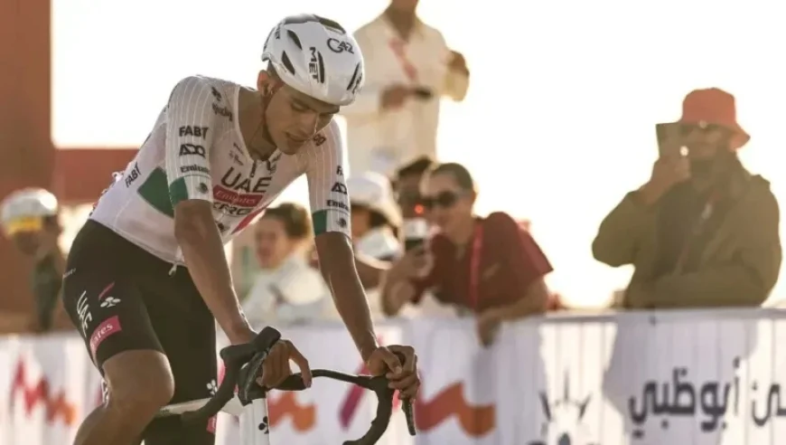 Isaac del Toro Stays Competitive in the Race