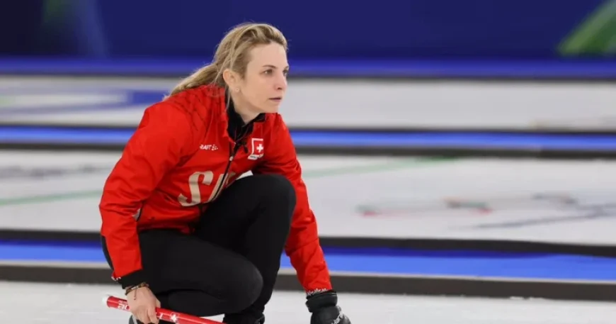 Switzerland Qualifies for 2026 Winter Olympics Curling Playoffs; Team GB, Canada, USA Pursue