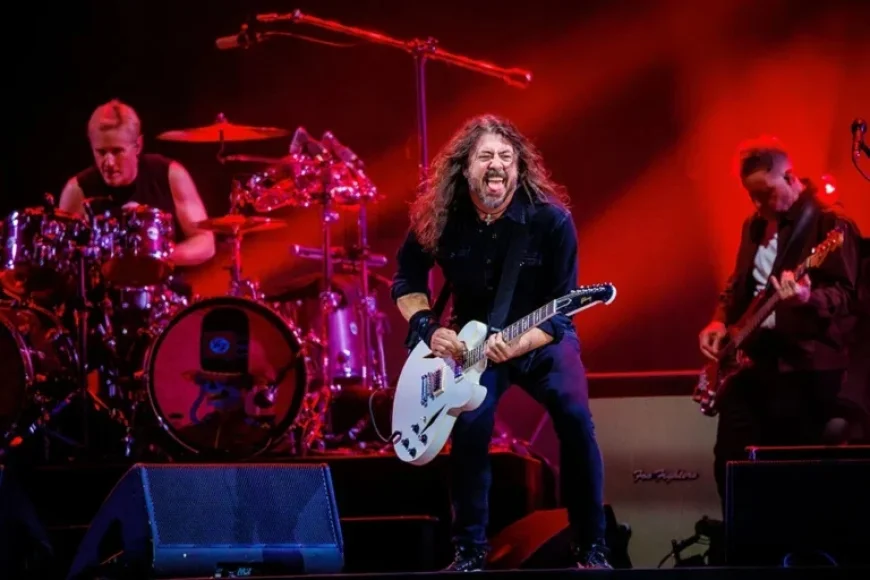 Foo Fighters Reveal 2023 Australia & New Zealand Tour Dates