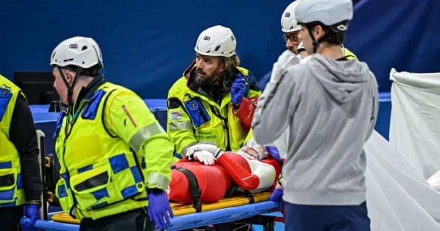 Polish Speedskater Kamila Sellier Injured by Opponent’s Blade During Race