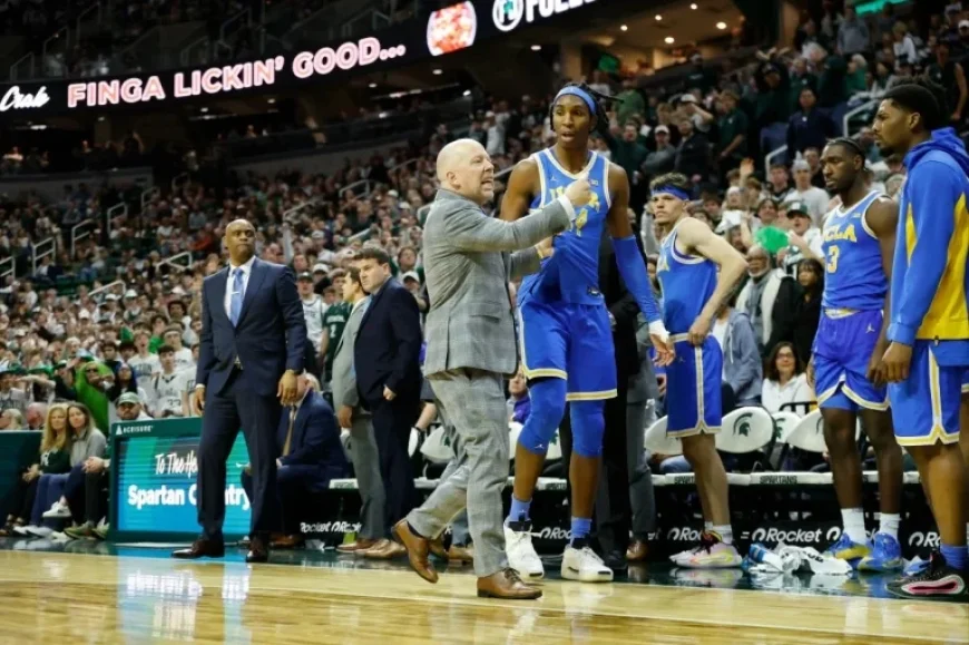 UCLA’s Mick Cronin Issues Statement Following Ejection