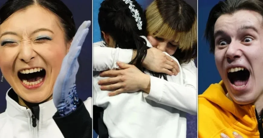 20 Heartwarming Moments of Joy at the Winter Olympics