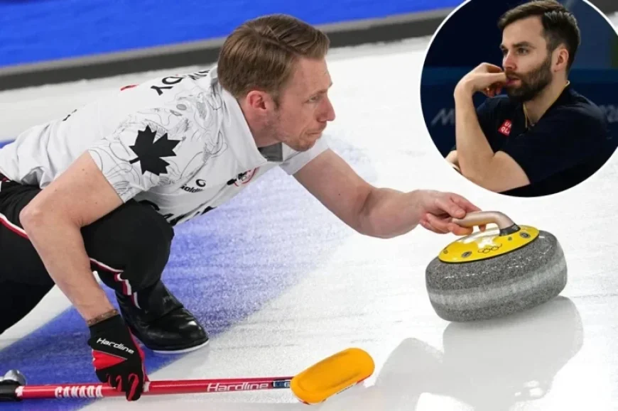 Sweden Confronts Canada Over Alleged Olympic Curling Cheating Scandal