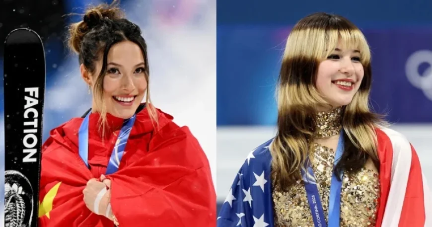 Gold Medalists Alysa Liu and Eileen Gu Face Tough Olympic Comparisons