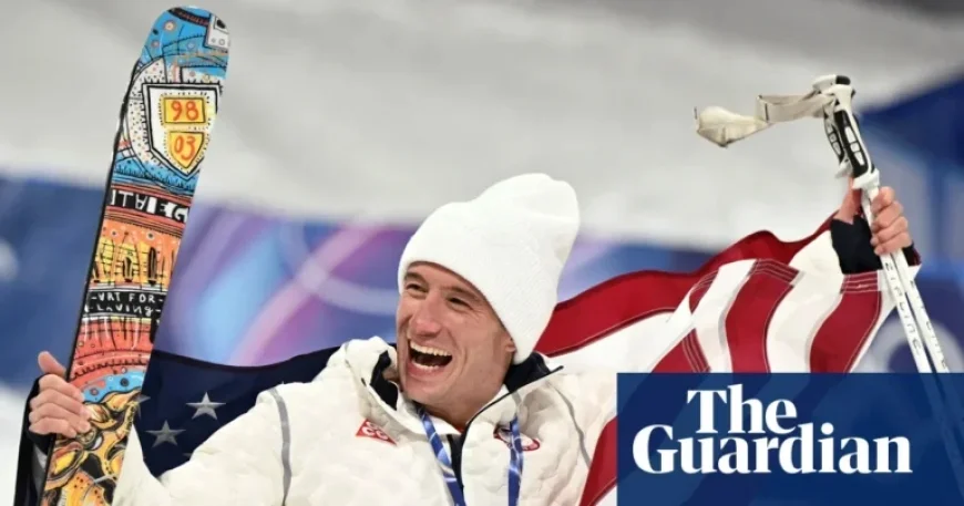 USA’s Alex Ferreira Wins Gold in Winter Olympics Freeski Halfpipe