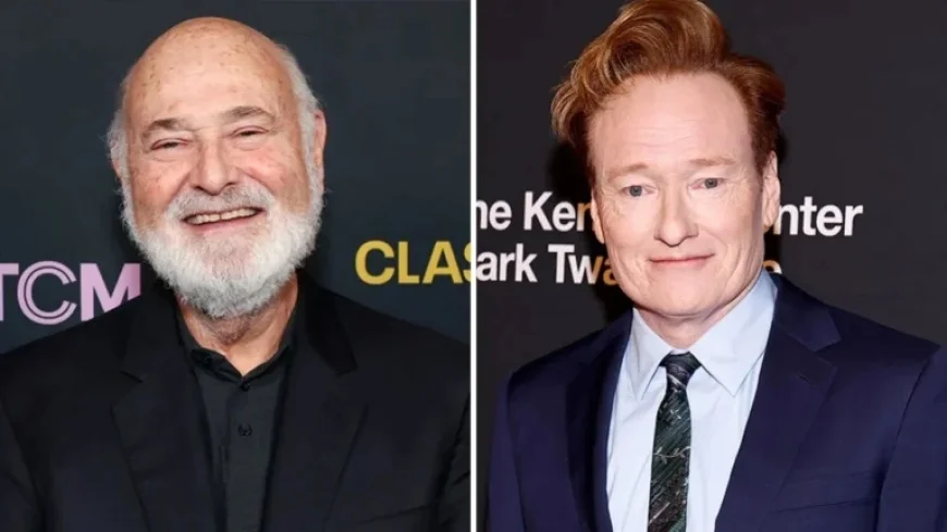 Conan O’Brien Addresses Rob Reiner’s Passing and Nick Reiner’s Party Altercation