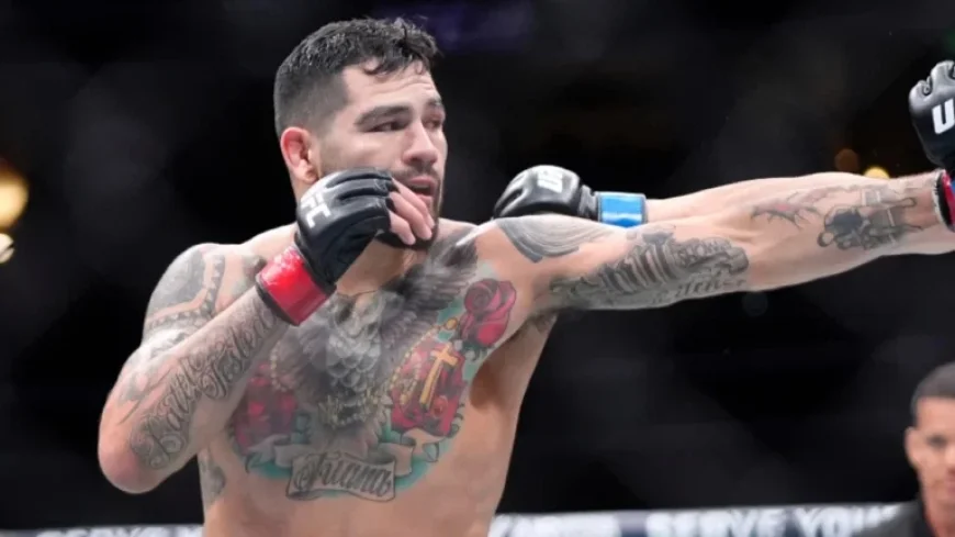 Hernandez Aims to Dominate Strickland in UFC Clash